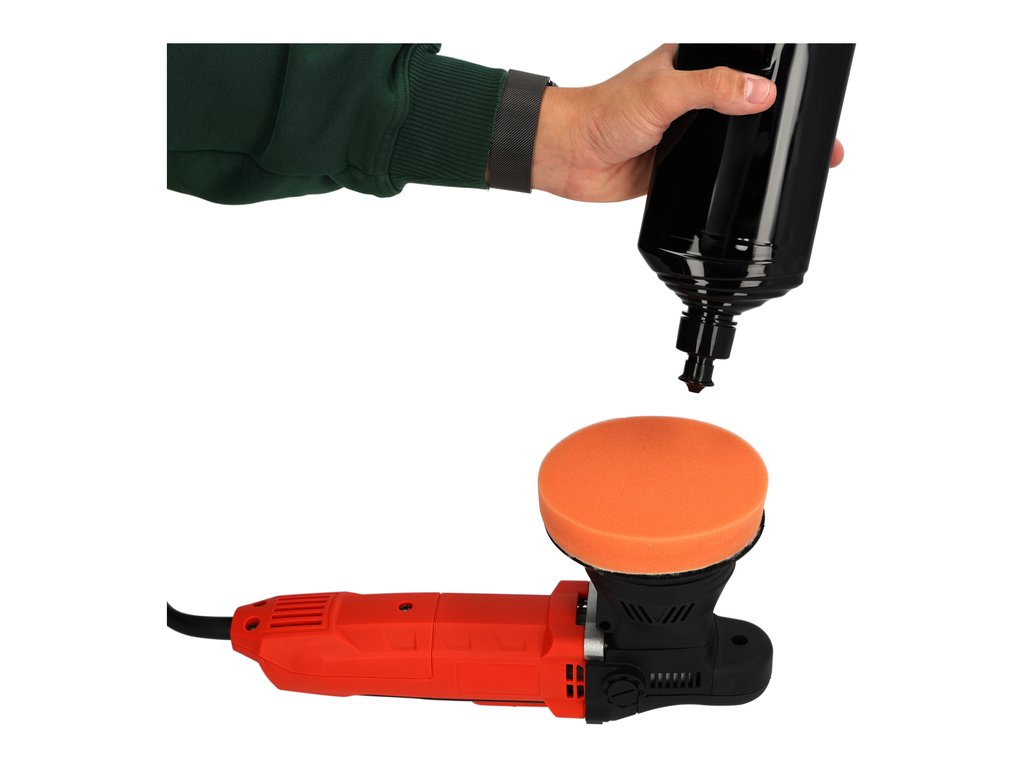 POLISSEUSE ORBITALE 650W 230V 6400 TOURS/MINUTE