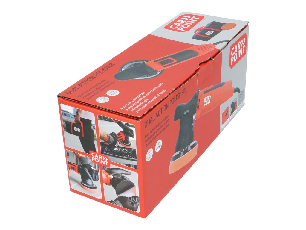 POLISSEUSE ORBITALE 650W 230V 6400 TOURS/MINUTE