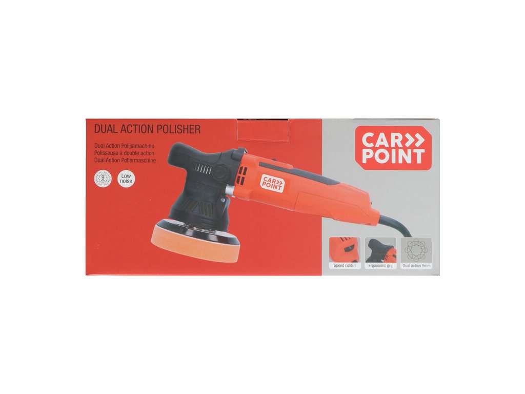 POLISSEUSE ORBITALE 650W 230V 6400 TOURS/MINUTE