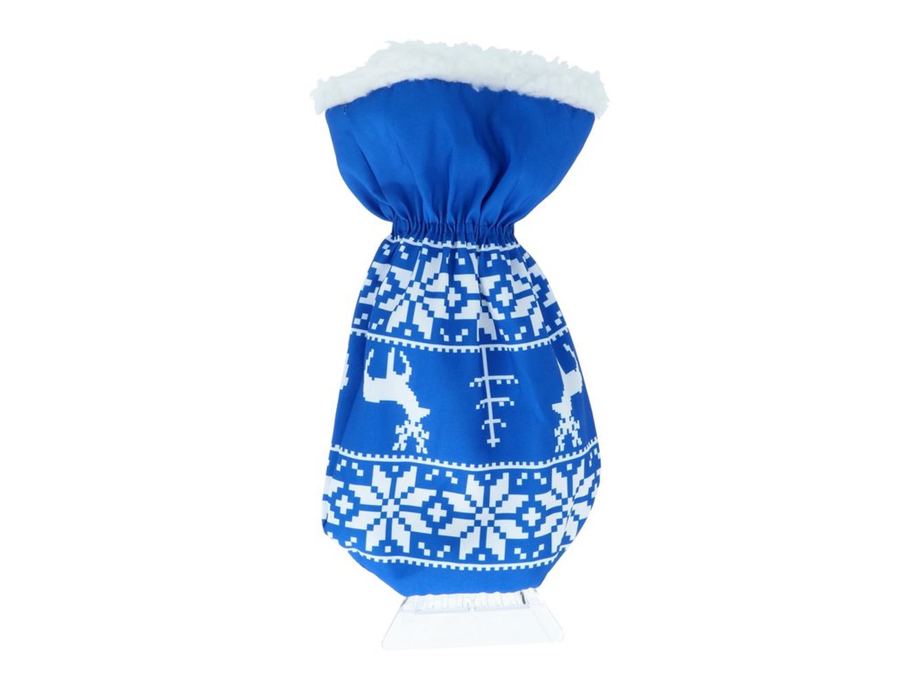 GRATTE GIVRE AVEC GANT REMBOURRE FUN