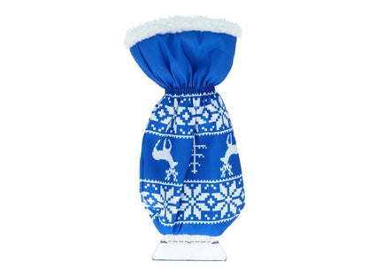 GRATTE GIVRE AVEC GANT REMBOURRE FUN