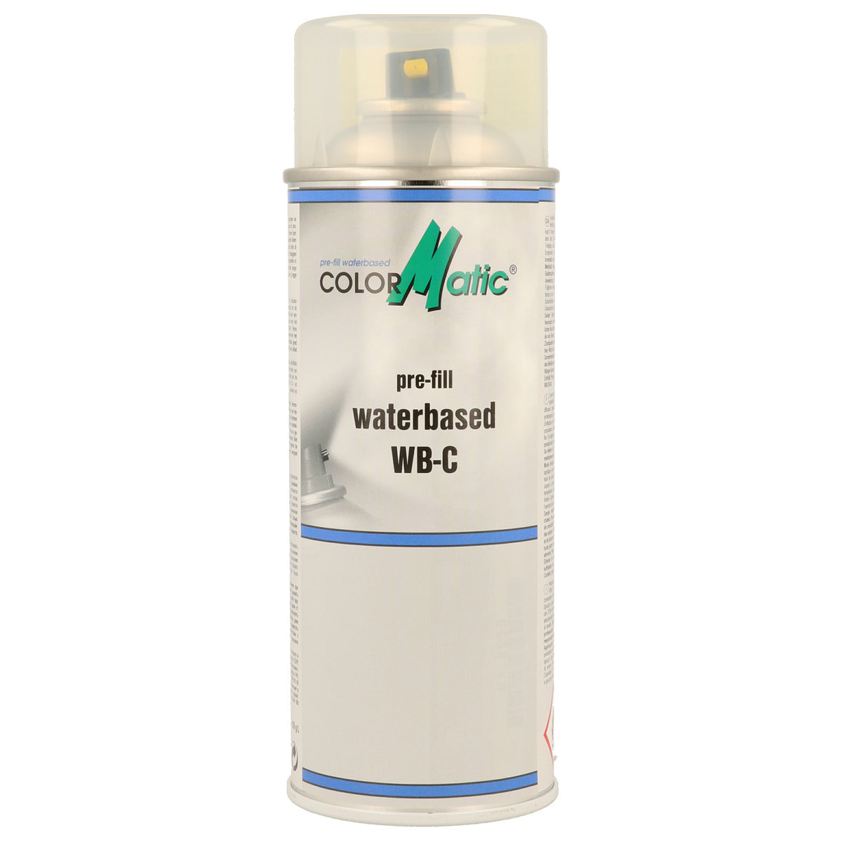 AEROSOL PRE-GAZE (PRE-FILL) AVEC ADDITIF POUR BASE AQUEUSE 272ML COLORMATIC