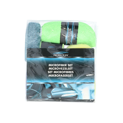 SET MICROFIBRE 9PCS PROTECTON