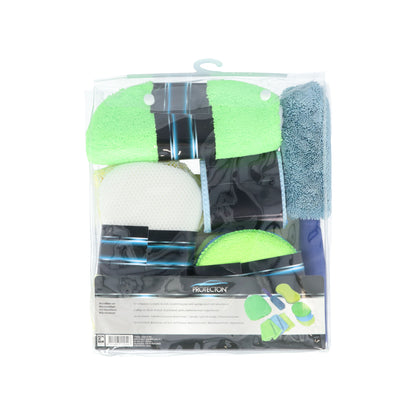 SET MICROFIBRE 9PCS PROTECTON