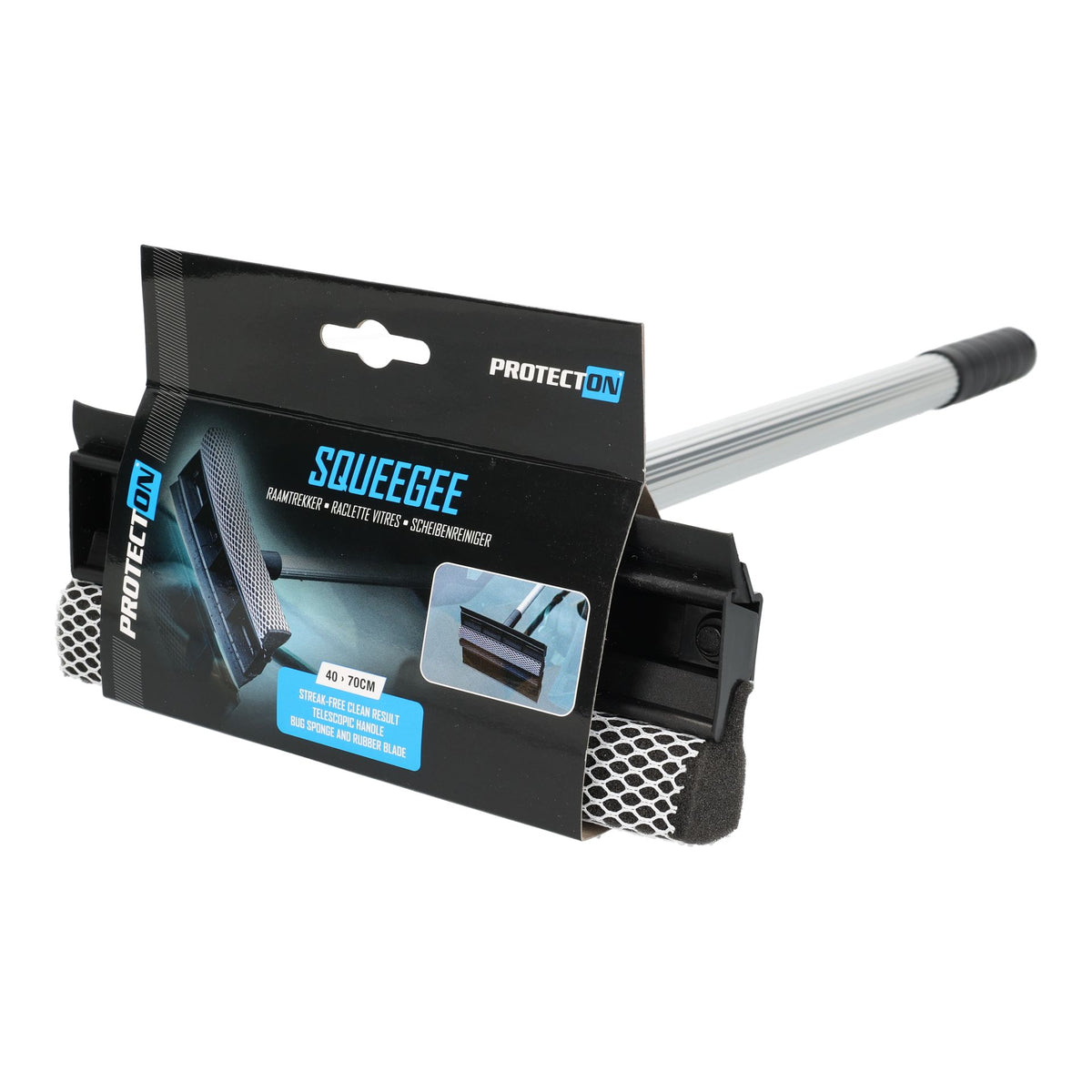 RACLETTE VITRES  TELESCOPIC  PROTECTON