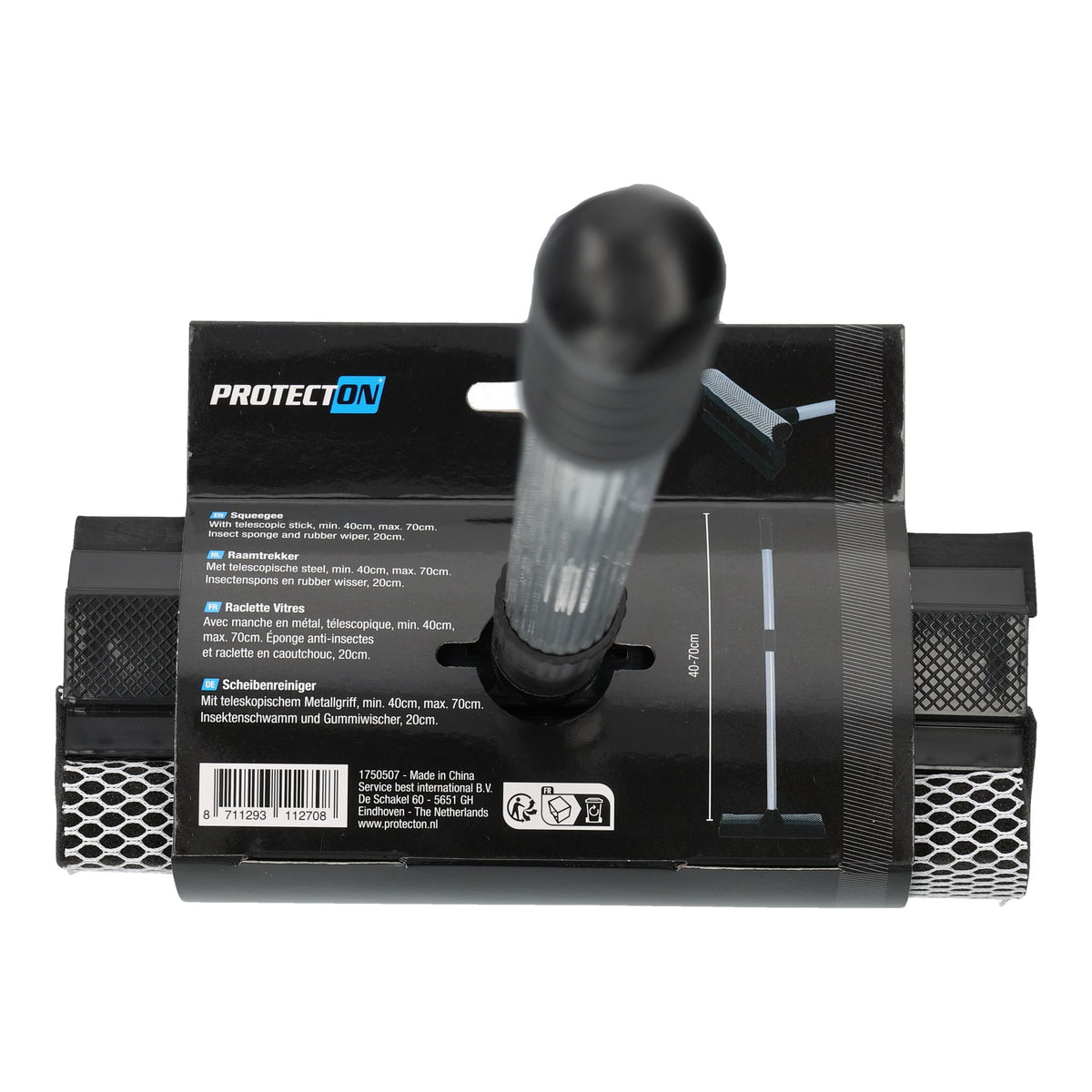 RACLETTE VITRES  TELESCOPIC  PROTECTON