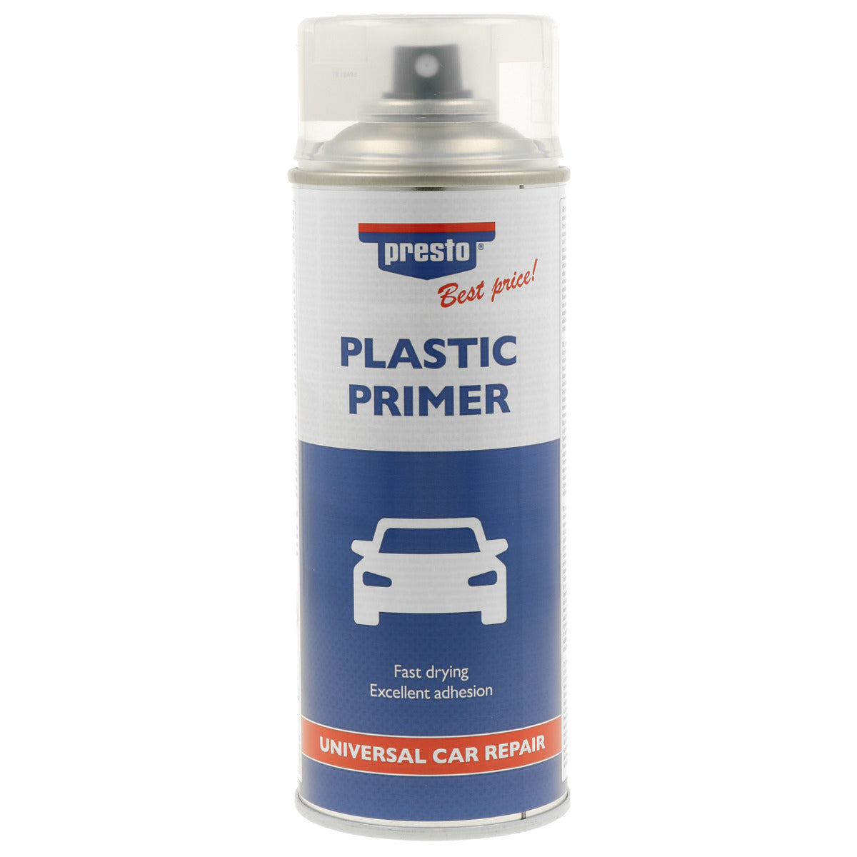APPRET (FILLER) PLASTIC TRANSPARENT BEST PRICE  400ML PRESTO