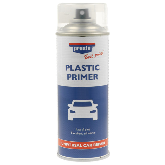 APPRET (FILLER) PLASTIC TRANSPARENT BEST PRICE  400ML PRESTO