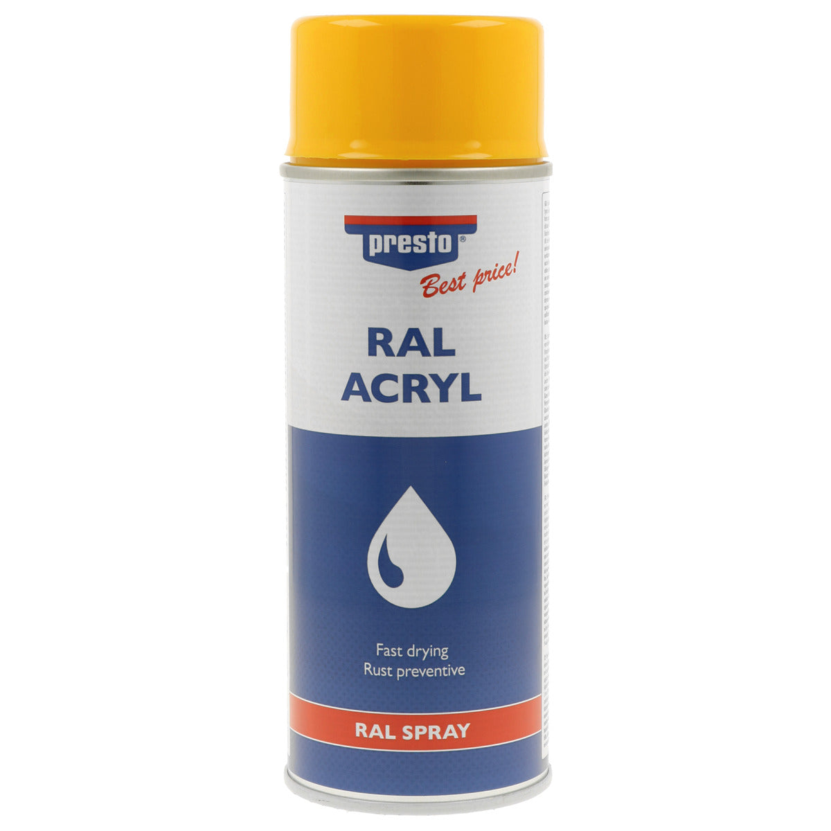 PEINTURE RAL1003 BEST PRICE 400ML PRESTO