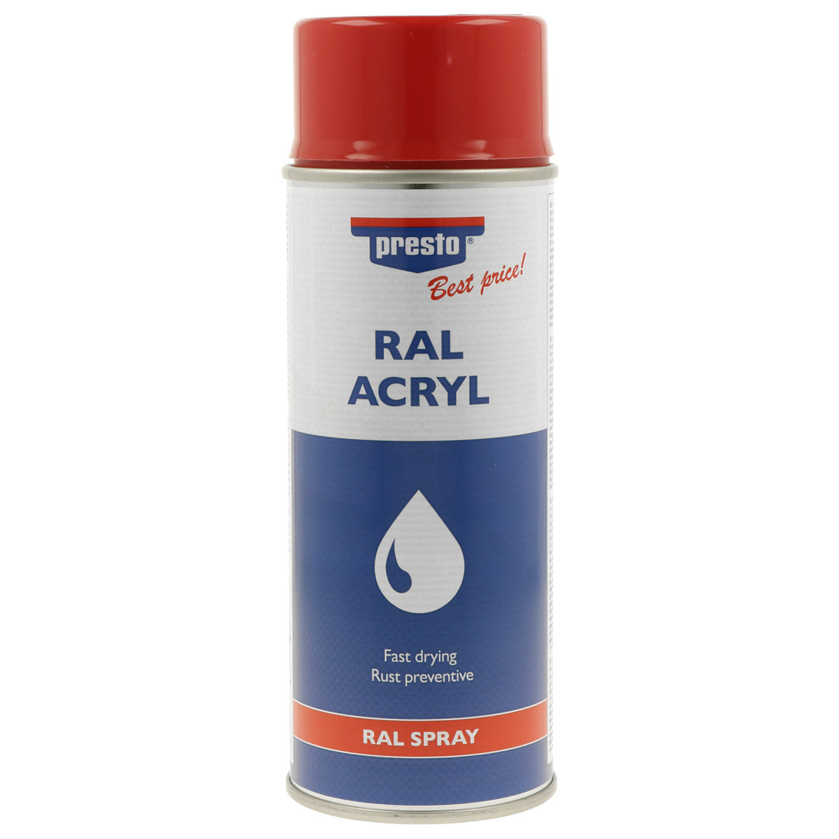 PEINTURE RAL3000 ROUGE FEU BEST PRICE 400ML PRESTO