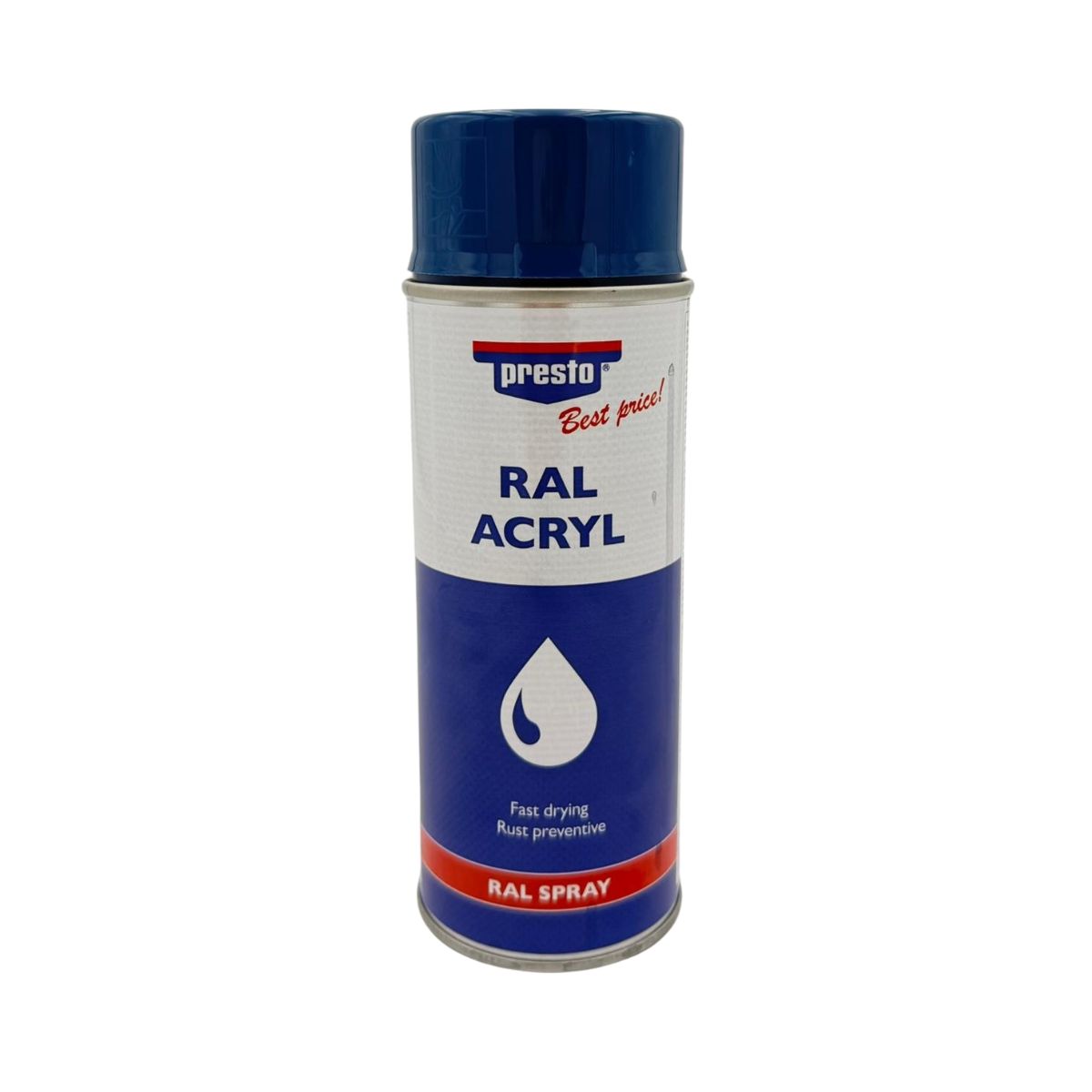 PEINTURE RAL5010 BLEU GENTIANE BEST PRICE 400ML PRESTO