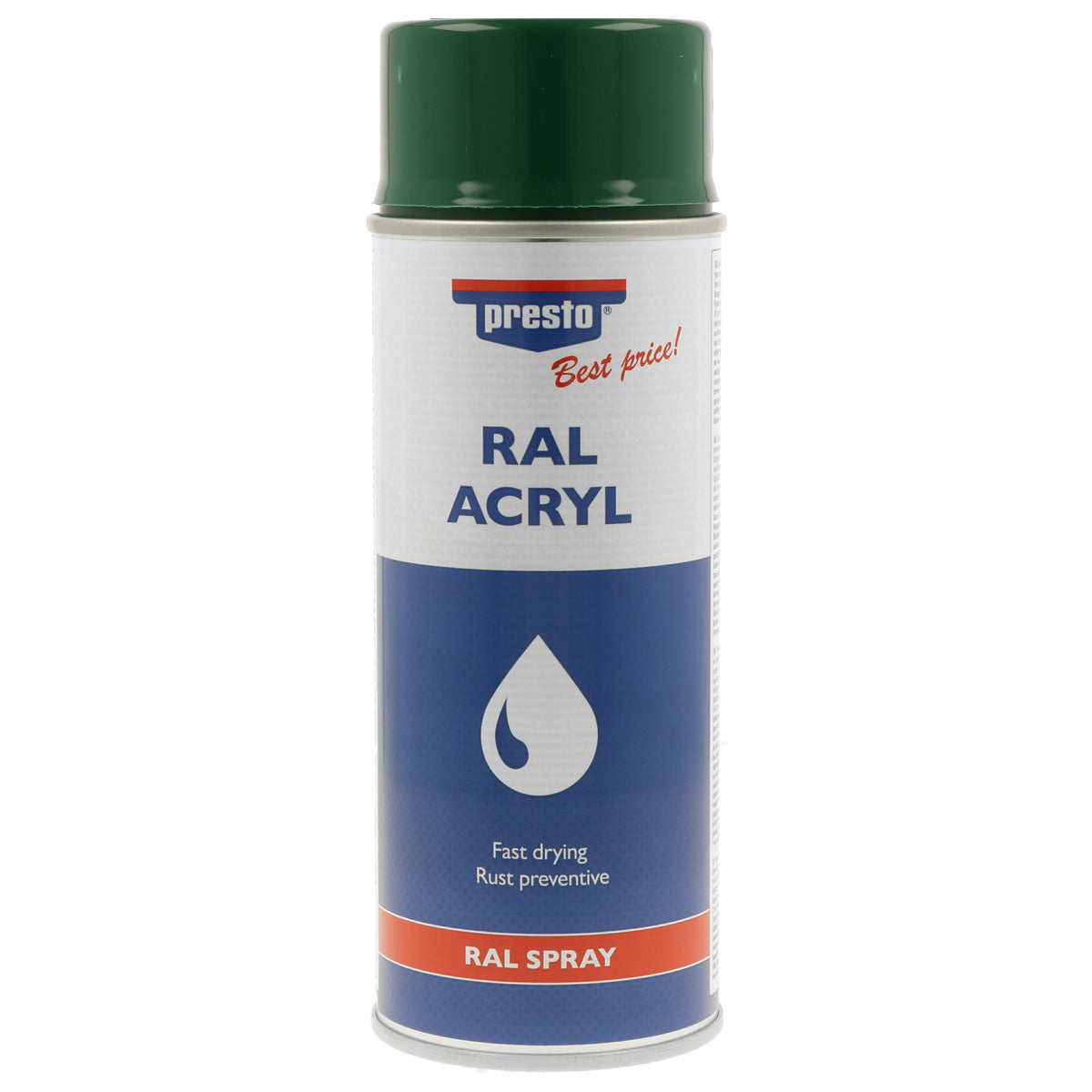 PEINTURE RAL6005 VERT MOUSSE BEST PRICE 400ML PRESTO