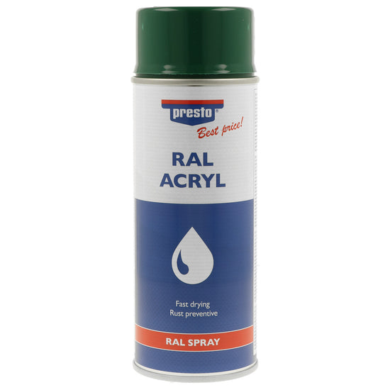 PEINTURE RAL6005 VERT MOUSSE BEST PRICE 400ML PRESTO