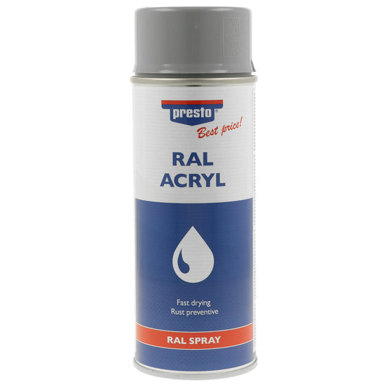 PEINTURE RAL7001 GRIS ARGENT BEST PRICE 400ML PRESTO