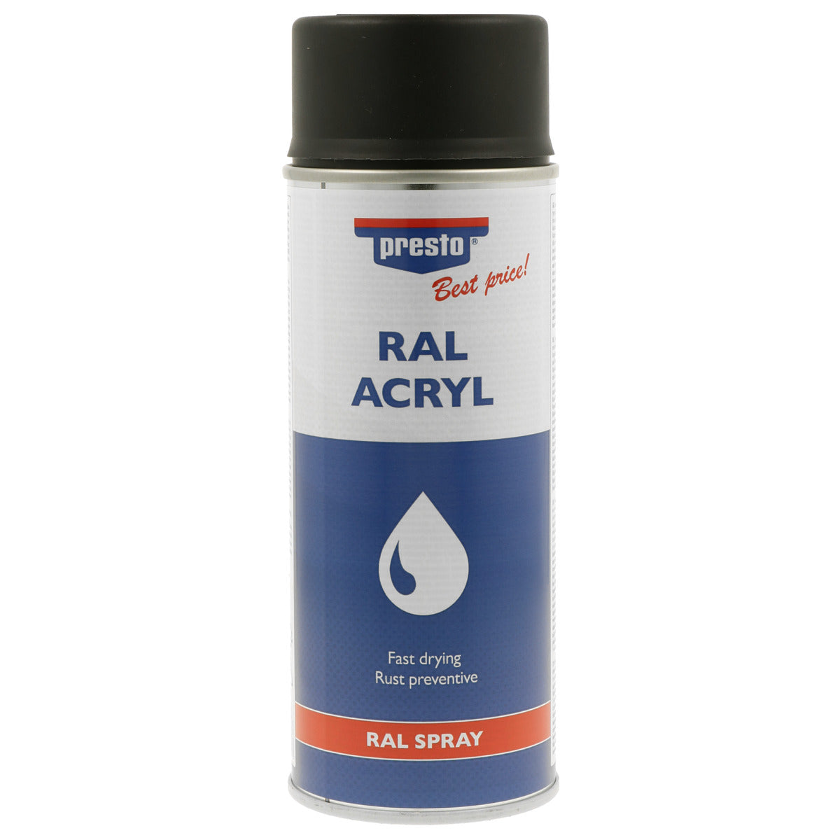 PEINTURE RAL9005 NOIR MAT BEST PRICE 400ML PRESTO
