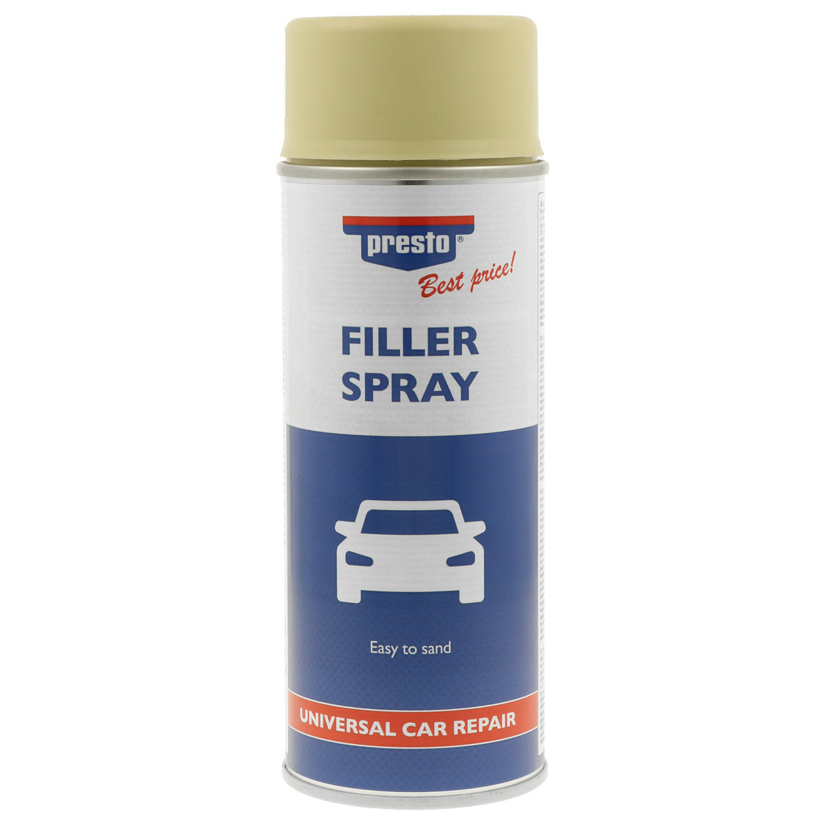 APPRET (FILLER) GRIS BEST PRICE 400ML PRESTO