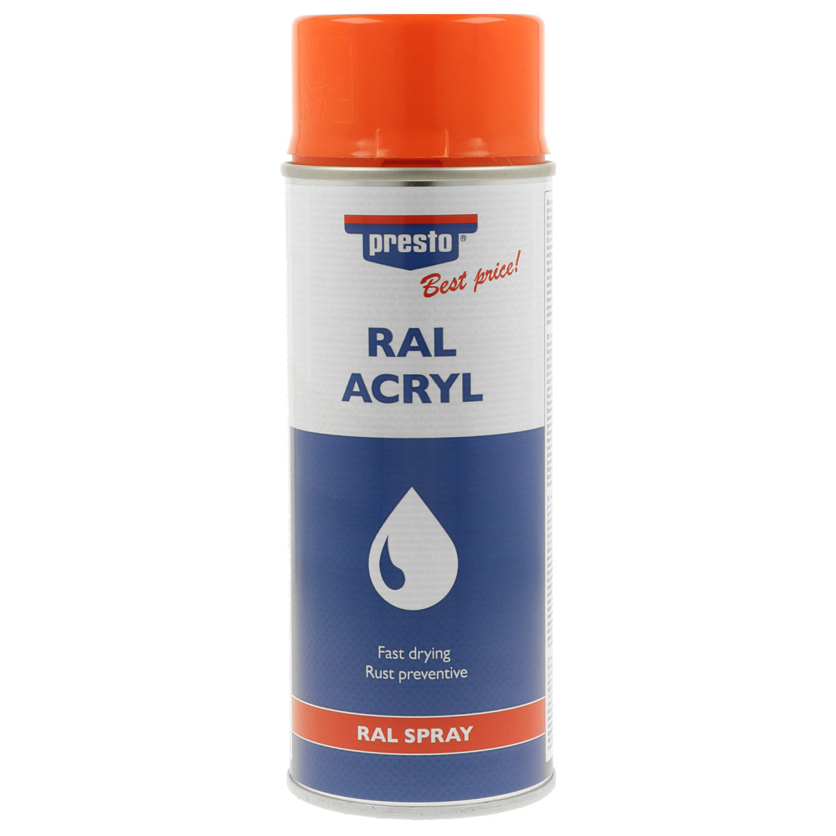 PEINTURE RAL2004 ORANGE PURE BEST PRICE 400ML PRESTO