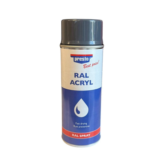 PEINTURE RAL7016 ANTHRACITE BEST PRICE 400ML PRESTO