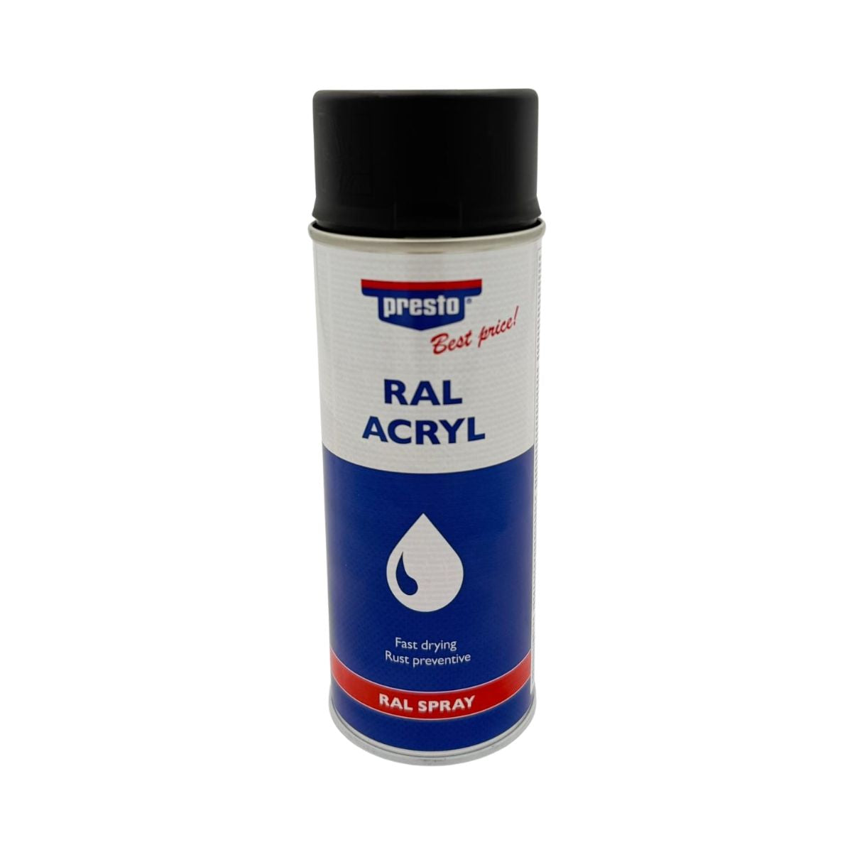 PEINTURE RAL9005 NOIR SATIN BEST PRICE 400ML PRESTO