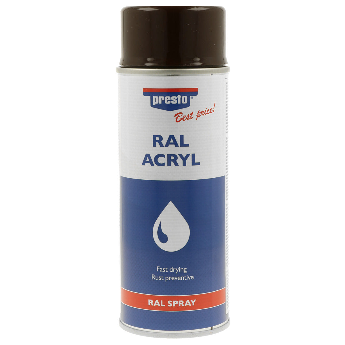 PEINTURE RAL8017 CHOCOLAT BEST PRICE 400ML PRESTO
