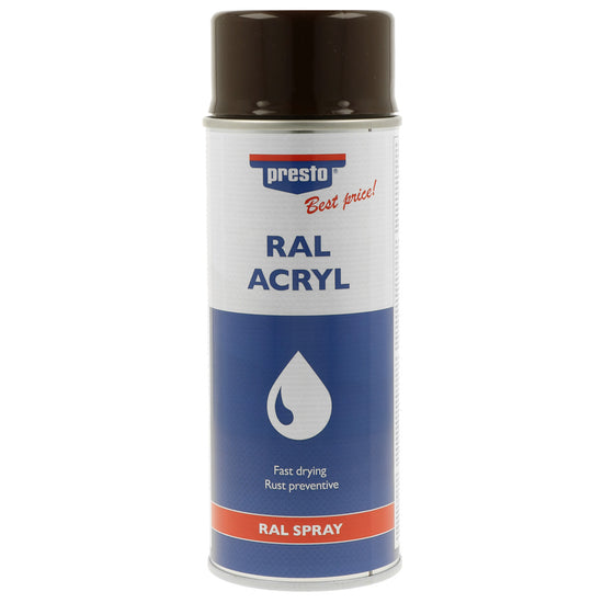 PEINTURE RAL8017 CHOCOLAT BEST PRICE 400ML PRESTO