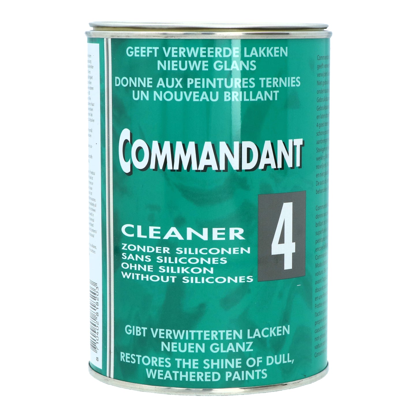 PATE ABRASIVE COMMANDANT C40  NR.4 1KG