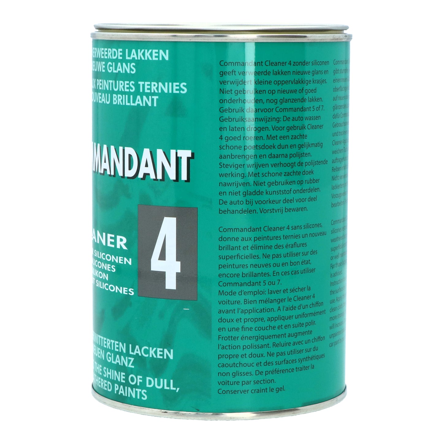 PATE ABRASIVE COMMANDANT C40  NR.4 1KG