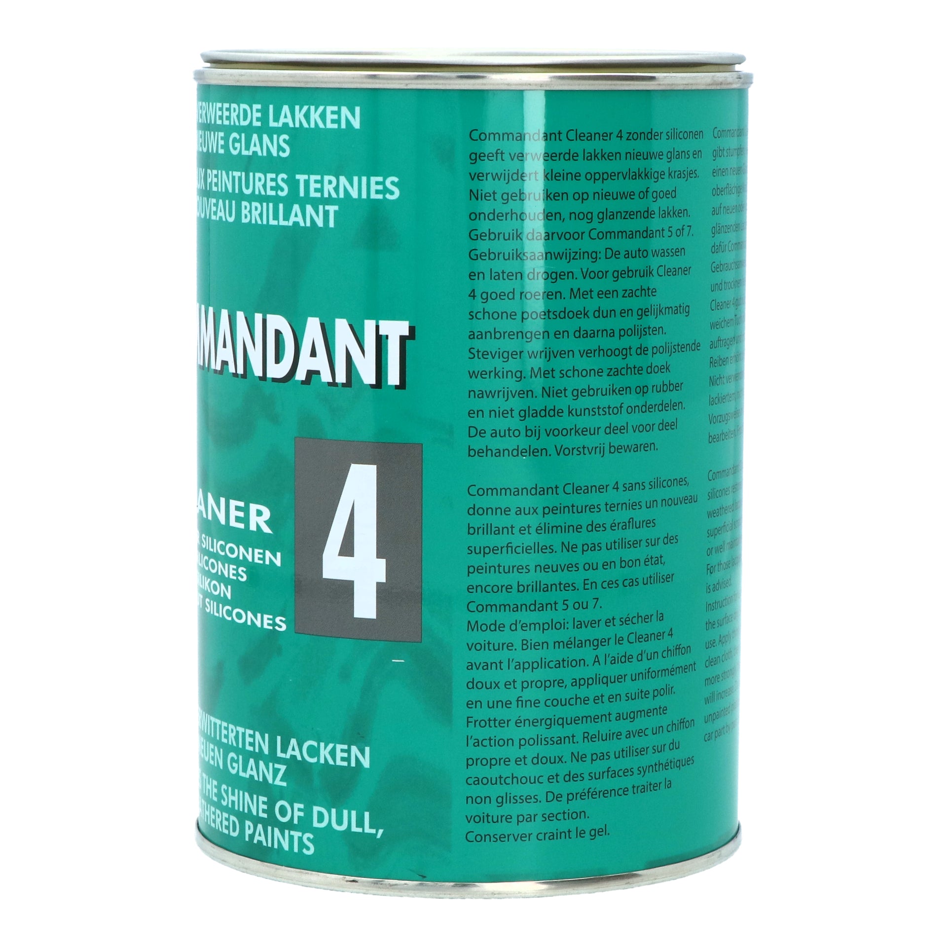 PATE ABRASIVE COMMANDANT C40  NR.4 1KG