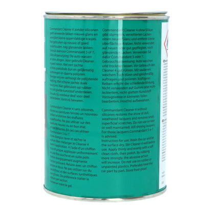 PATE ABRASIVE COMMANDANT C40  NR.4 1KG