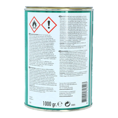 PATE ABRASIVE COMMANDANT C40  NR.4 1KG