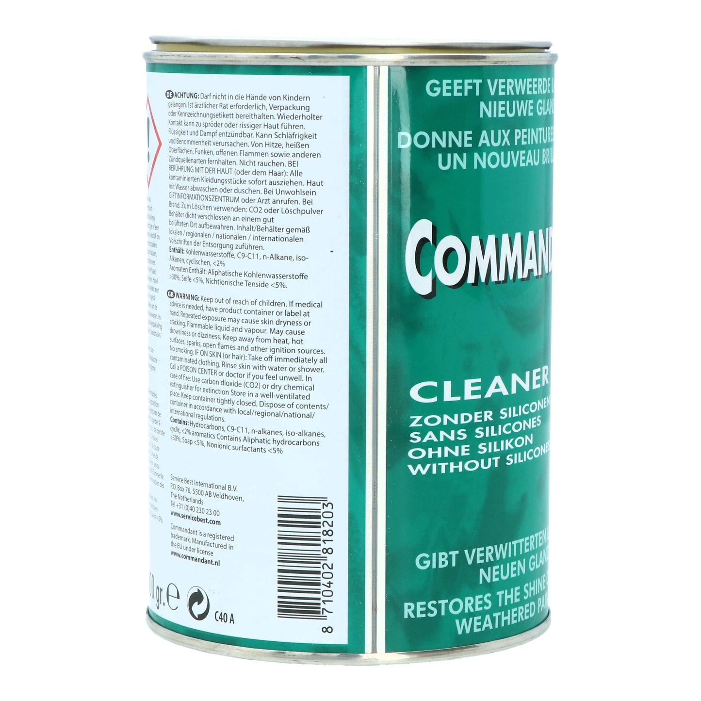 PATE ABRASIVE COMMANDANT C40  NR.4 1KG