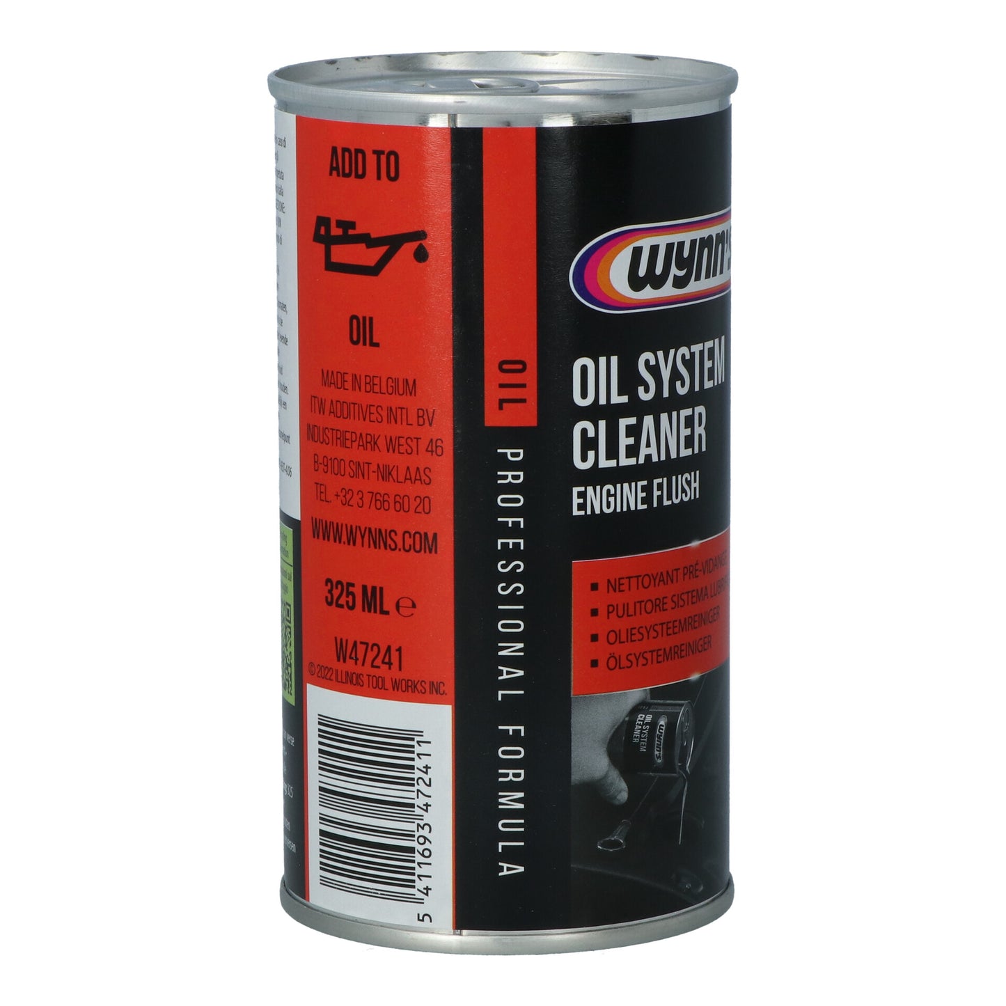 OIL SYTEL CLEANER 325ML WYNN'S 47241