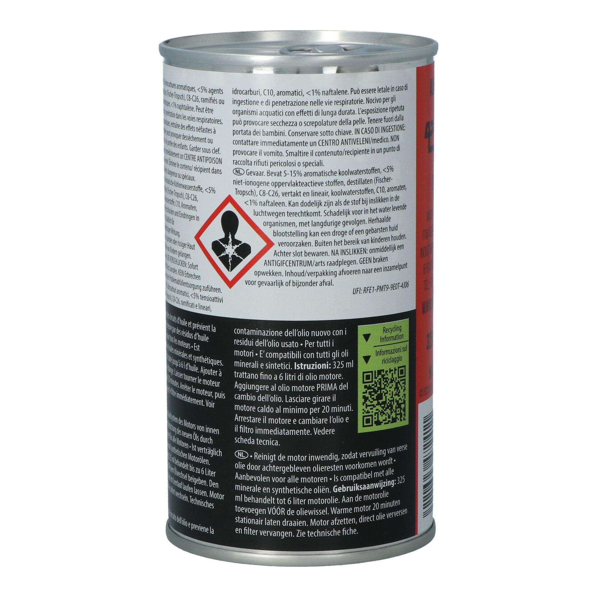 OIL SYTEL CLEANER 325ML WYNN'S 47241