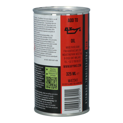 OIL SYTEL CLEANER 325ML WYNN'S 47241