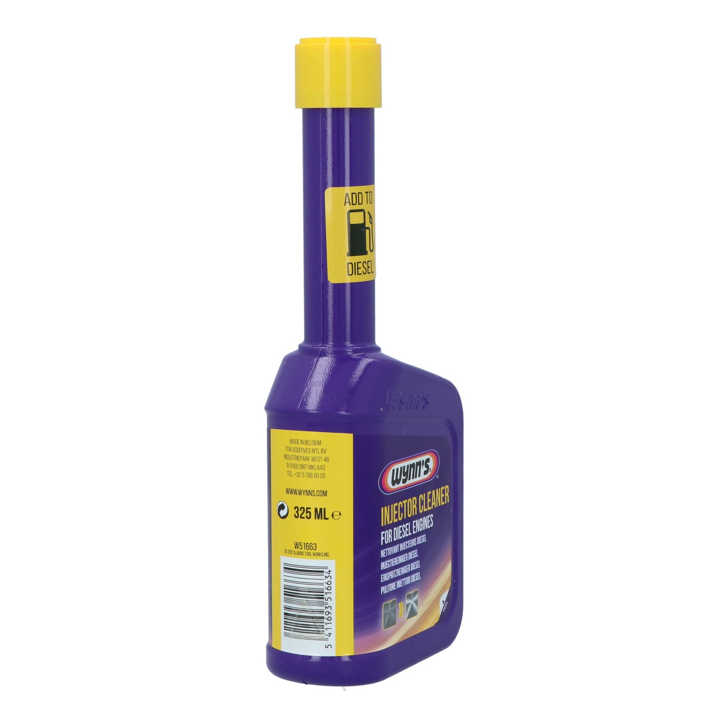 NETTOYANT INJECTEURS DIESEL (51663) 325ML WYNN'S
