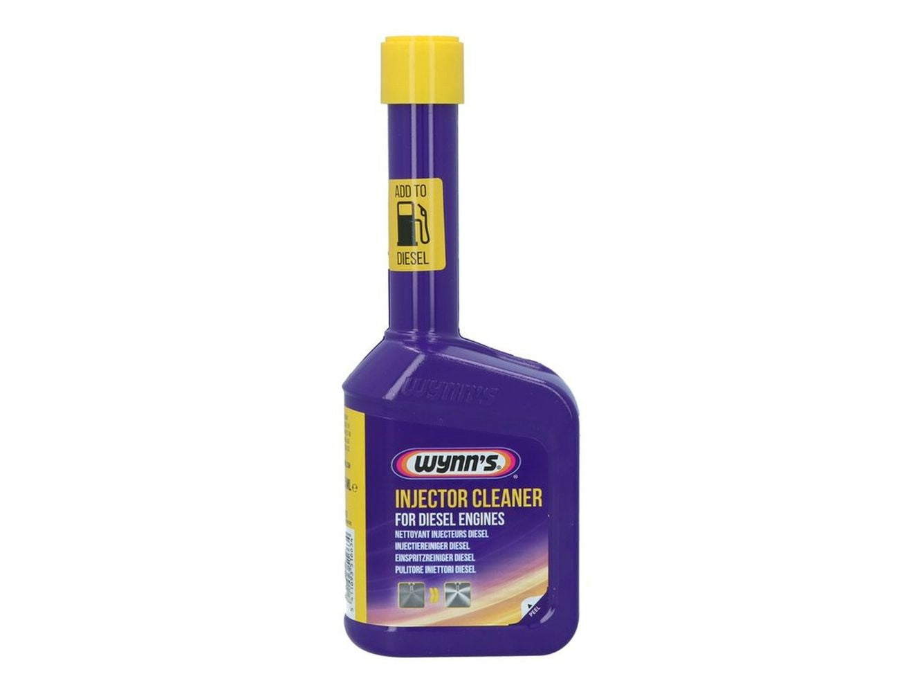 NETTOYANT INJECTEURS DIESEL (51663) 325ML WYNN'S