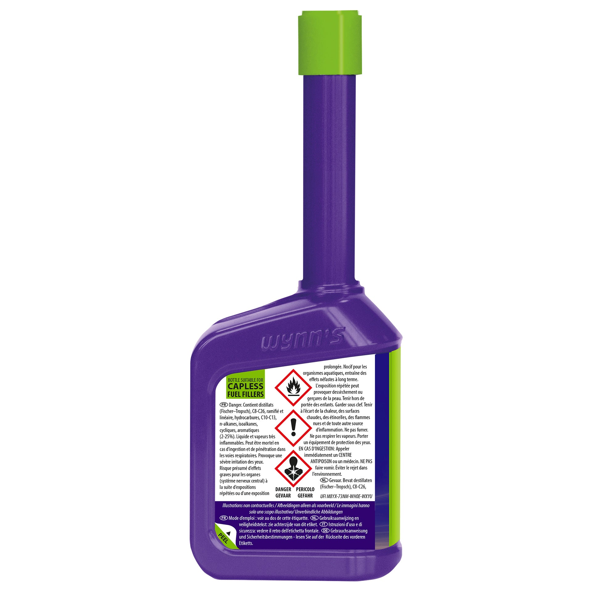 WYNN'S 55963 INJECTION +PLUS+ NETTOYANT 325ML