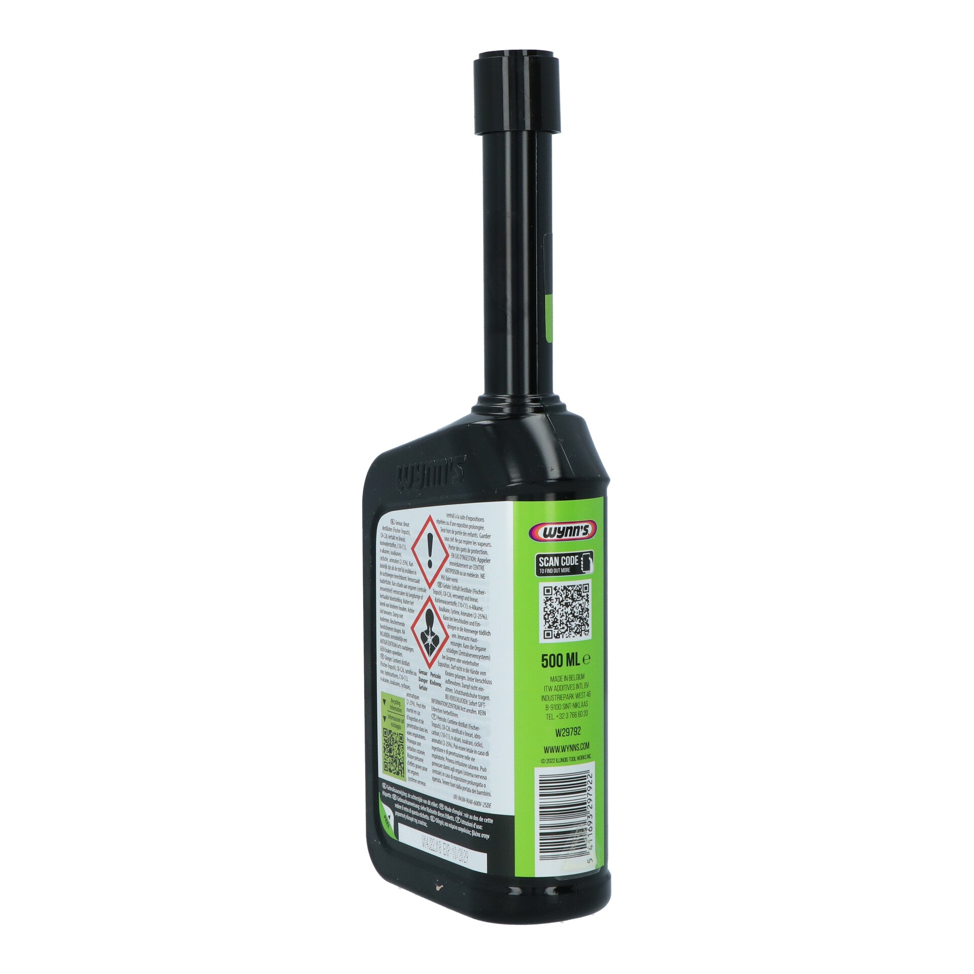 WYNN'S 29792 PETROL CLEAN 500 ML