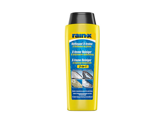 NETTOYANT X-TREME & RENOVE OPTIQUES 325ML RAIN X