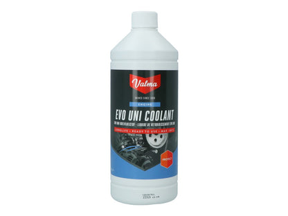 LIQUIDE DE REFROIDISSEMENT -38°C 1 LITRE VALMA W56