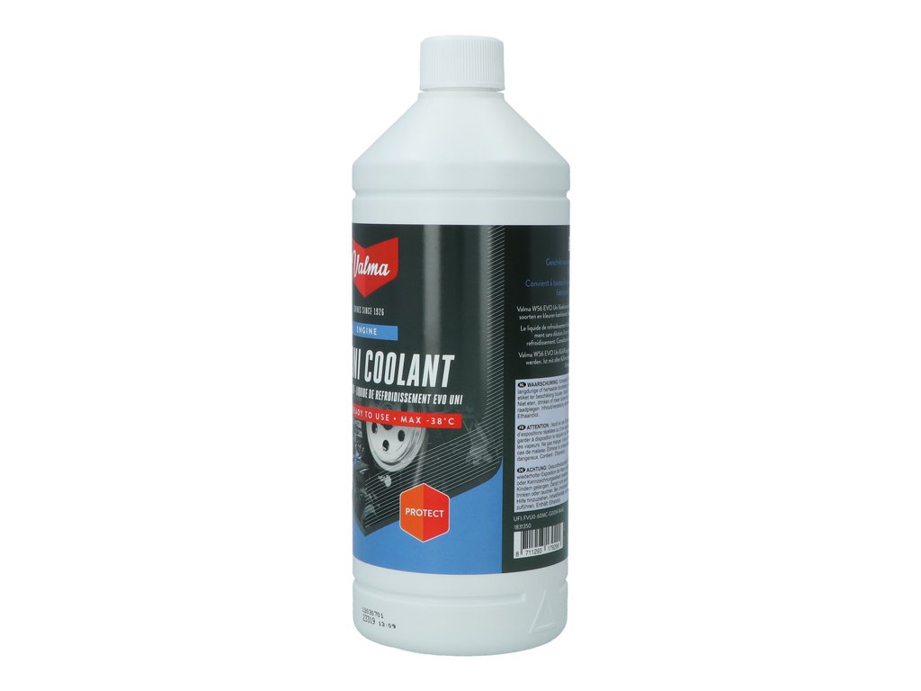LIQUIDE DE REFROIDISSEMENT -38°C 1 LITRE VALMA W56
