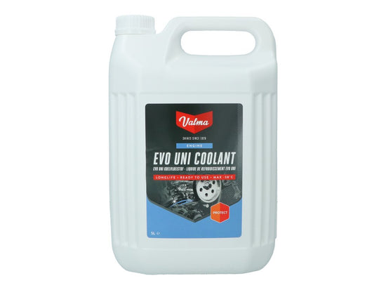 LIQUIDE DE REFROIDISSEMENT -38°C 5 LITRES VALMA W58
