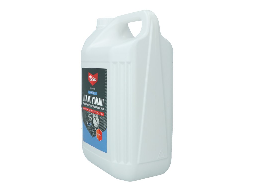 LIQUIDE DE REFROIDISSEMENT -38°C 5 LITRES VALMA W58