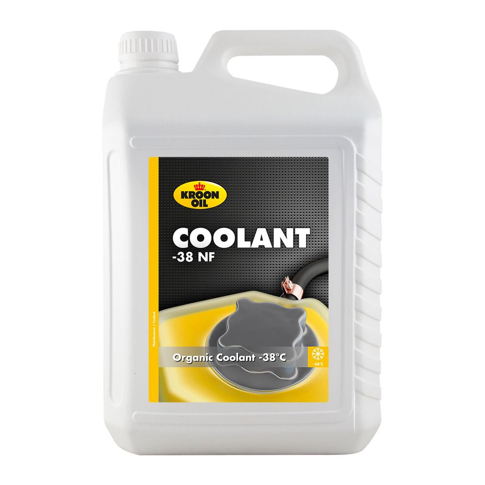 LIQUIDE DE REFROIDISSEMENT ORGANIQUE KROON OIL 04317 -38° NF 5L