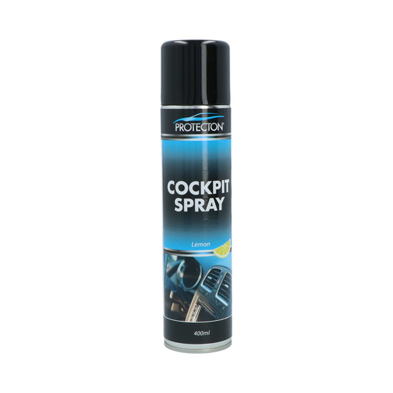 NETTOYANT PLASTIQUES CITRON 400ML PROTECTON