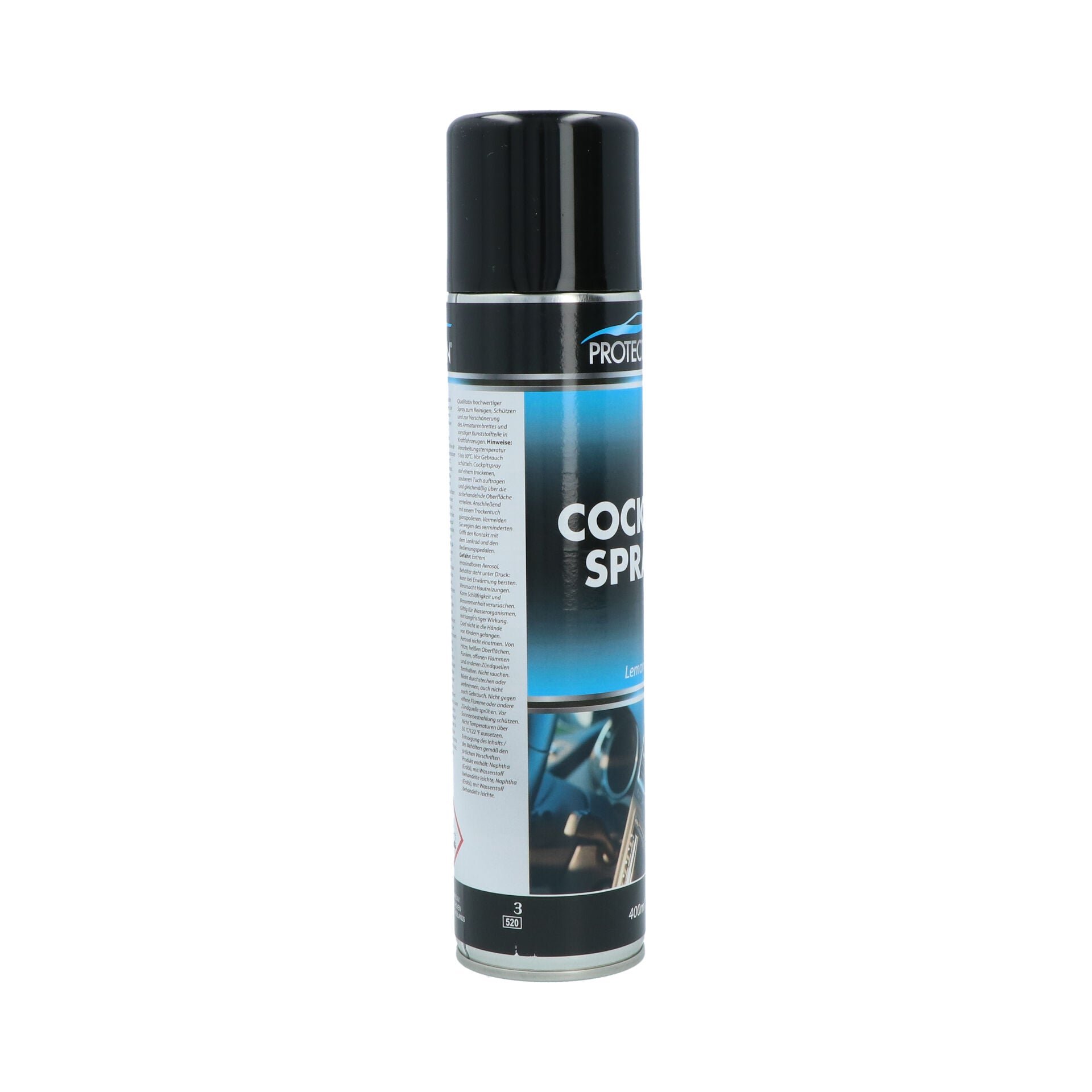 NETTOYANT PLASTIQUES CITRON 400ML PROTECTON