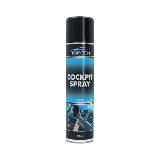 NETTOYANT PLASTIQUES VANILLE 400ML PROTECTON