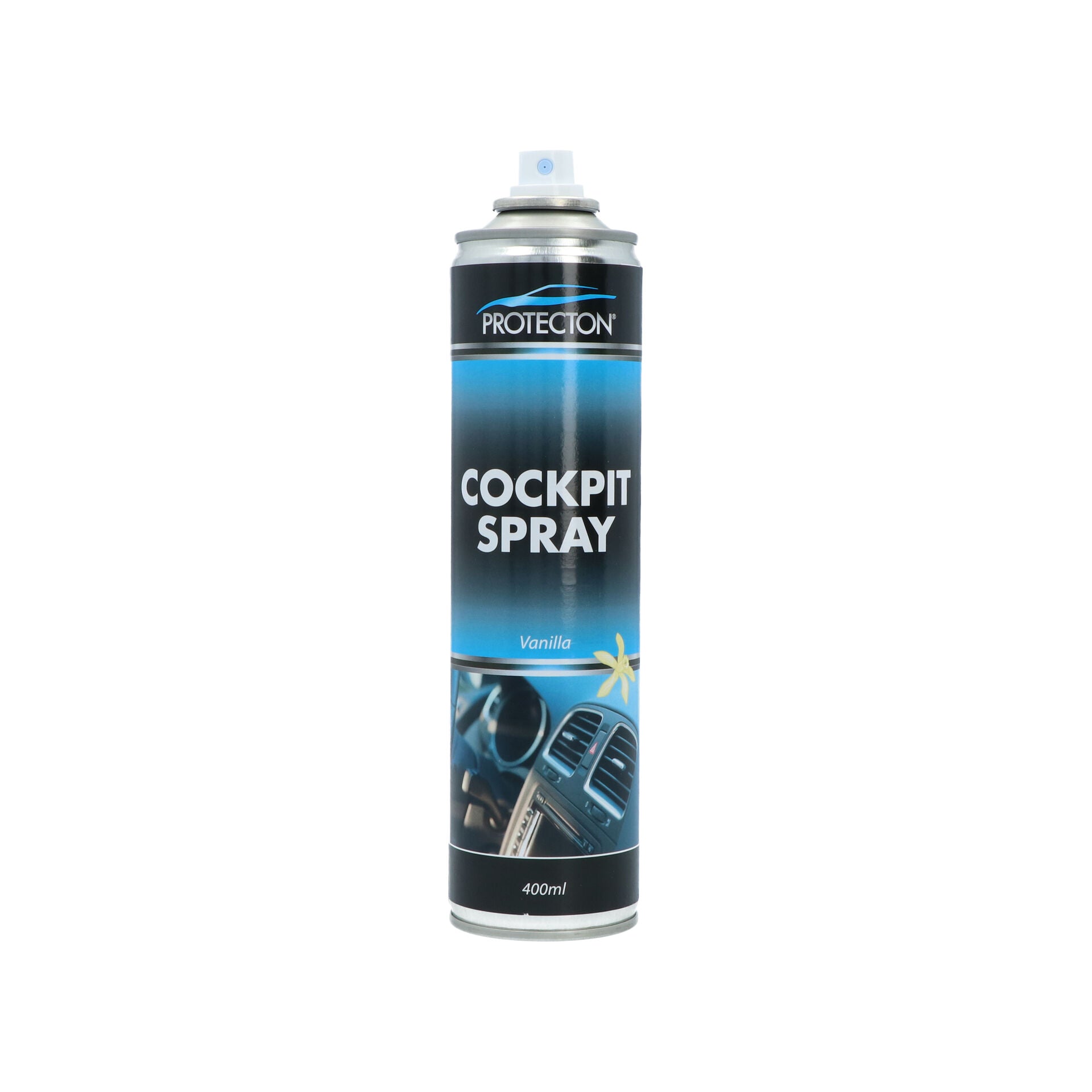 NETTOYANT PLASTIQUES VANILLE 400ML PROTECTON