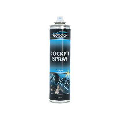 NETTOYANT PLASTIQUES VANILLE 400ML PROTECTON