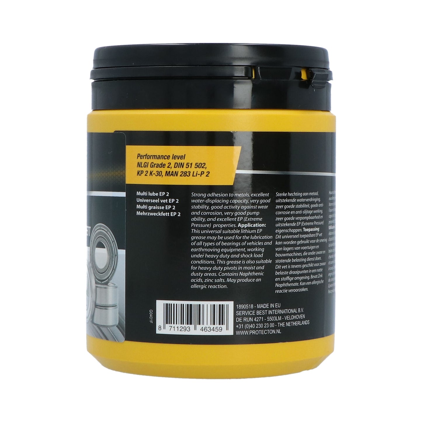 GRAISSE MULTI-USAGES EP2 600GR PROTECTON